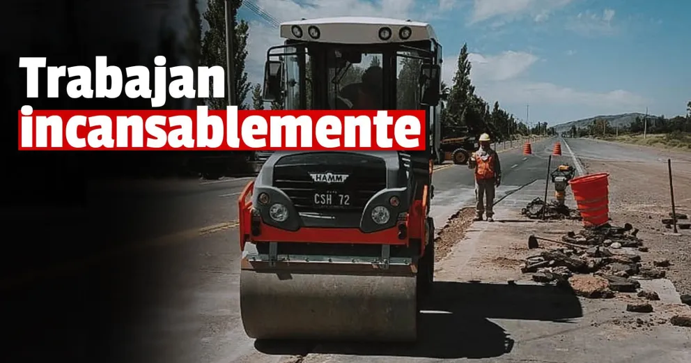 Tras el terremoto, continúan los trabajos en las rutas afectadas