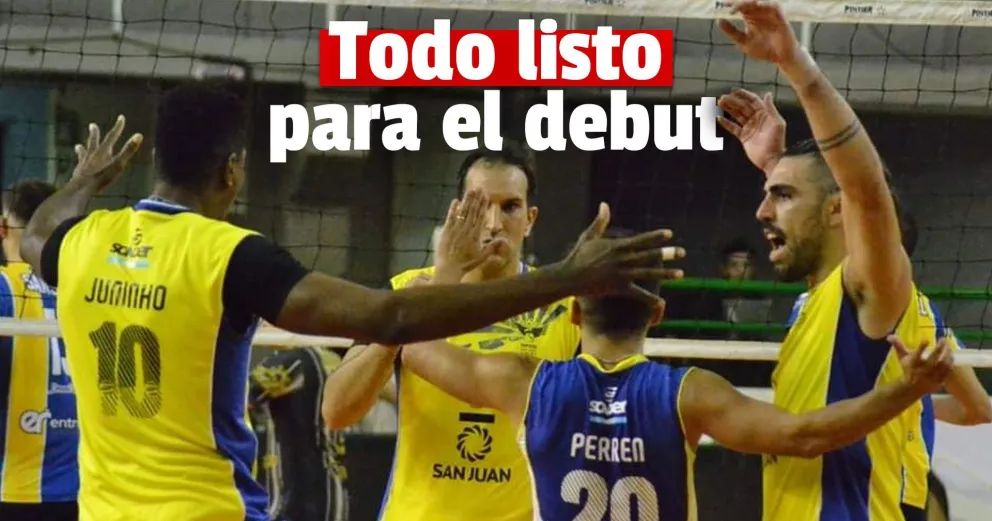 UPCN debuta este viernes contra Ciudad Voley en Paraná
