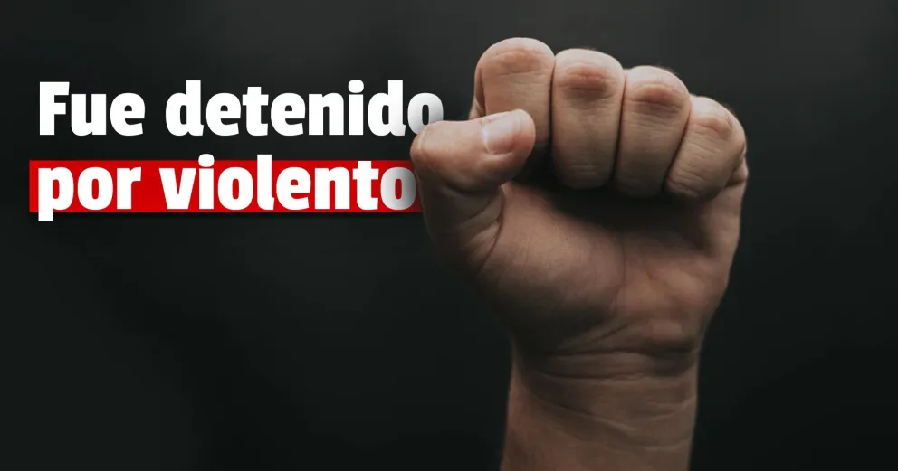 Su ex le pidió plata, quiso llevarse a sus hijos y la golpeó