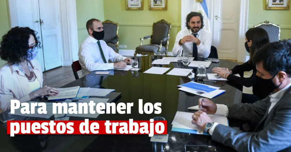 El Gobierno decidió prorrogar la prohibición de despidos y la doble indemnización
