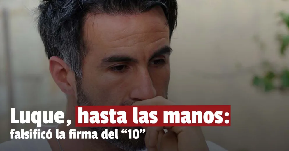 Confirmado: el médico Luque falsificó la firma de Maradona