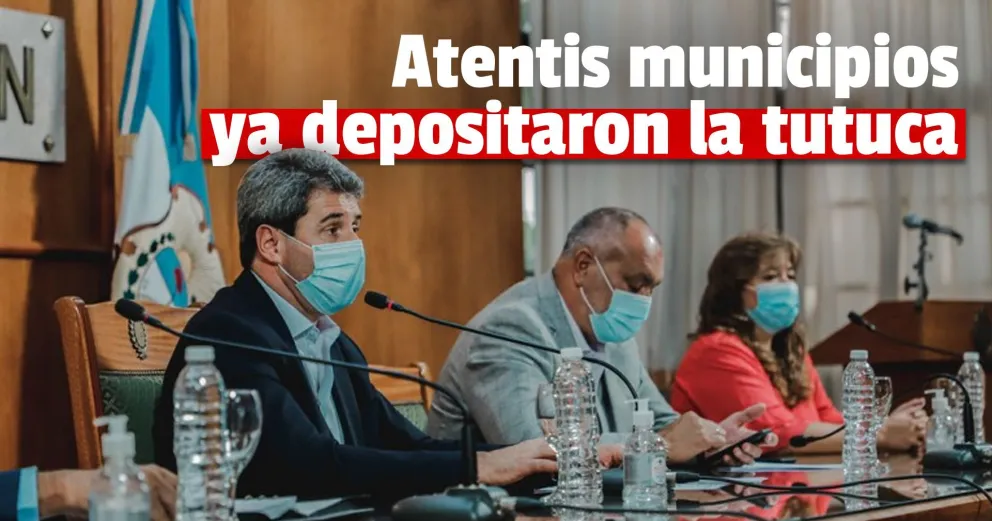 Ya se depositó los $99 millones para hacer frente a los daños por el terremoto