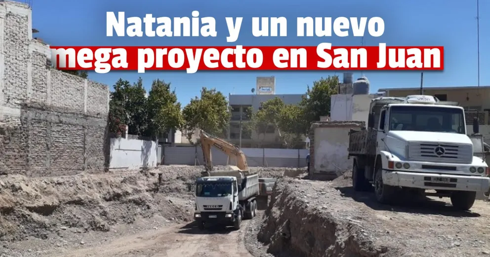Natania arranca una mega obra en Avenida Ignacio de la Roza
