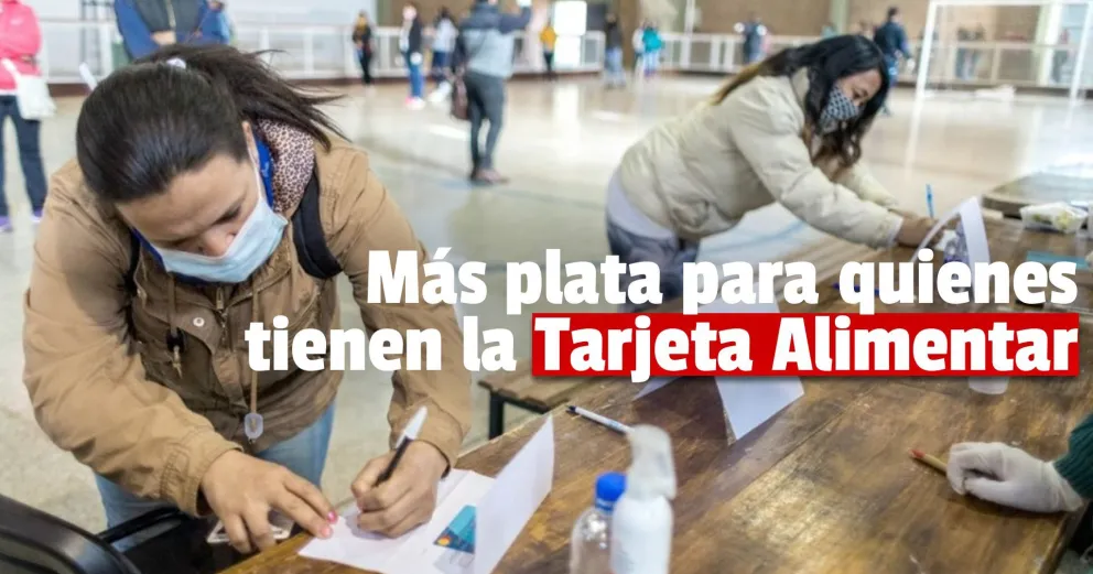 Tarjeta Alimentar: tras el alza de la inflación en alimentos, aumentarán un 50% el saldo