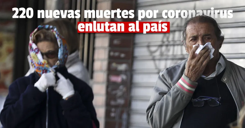 Se registraron 10.753 nuevos contagios en las últimas 24 horas