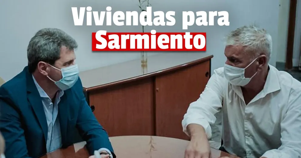 Uñac visitó el lugar del epicentro y anunció la construcción de 250 casas