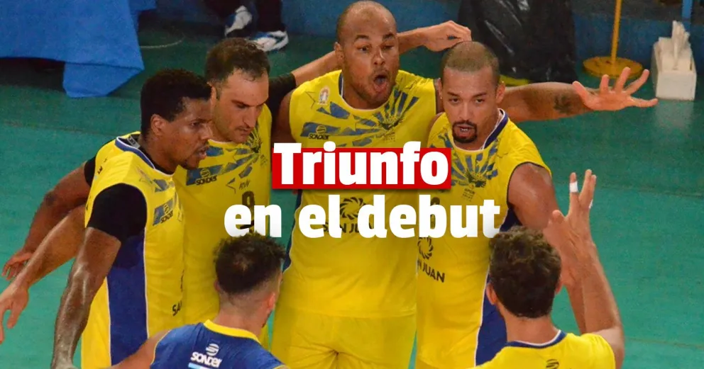 UPCN obtuvo su primer triunfo tras vencer a Ciudad Voley