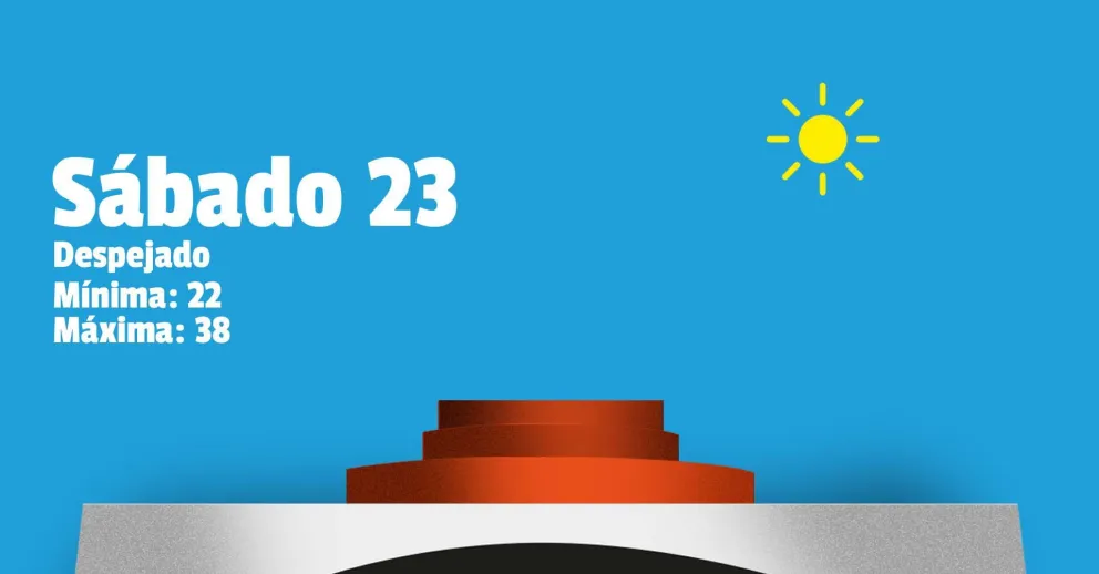 Otra jornada de intenso calor se vivirá este sábado