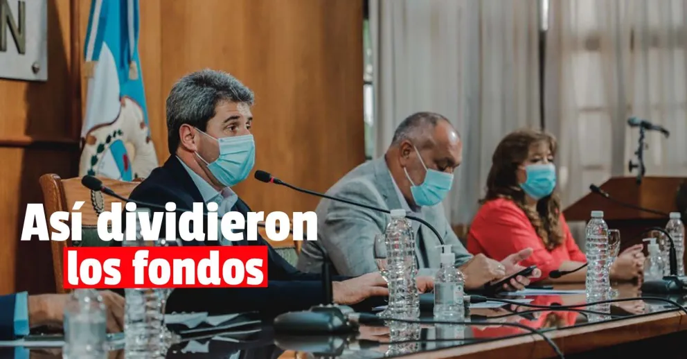 El Gobierno provincial destinará $148 millones de ATP para los municipios