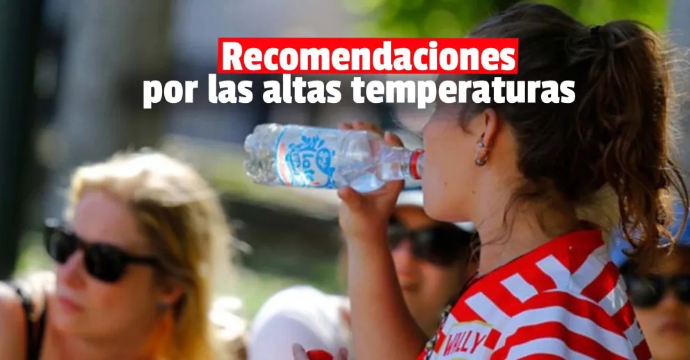 Conocé cómo prevenir un golpe de calor por las altas temperaturas