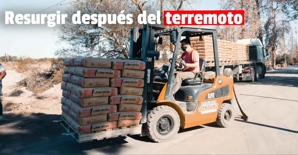 1800 familias recibirán los kits de construcción del Gobierno