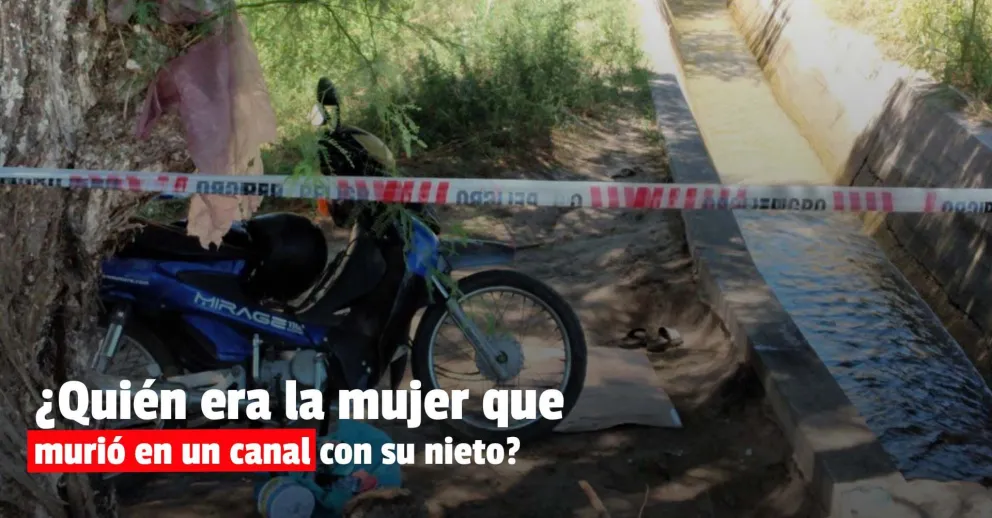 Identificaron a la mujer que murió en un canal