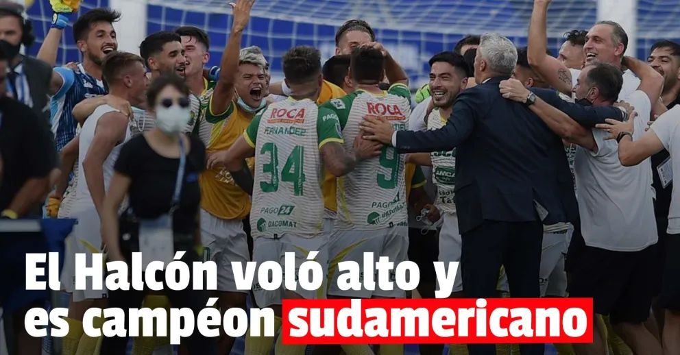 Defensa y Justicia goleó a Lanús y se adueñó de la Sudamericana