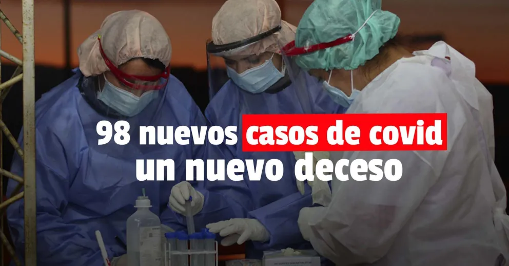 Confirmaron otros 93 casos de covid en San Juan
