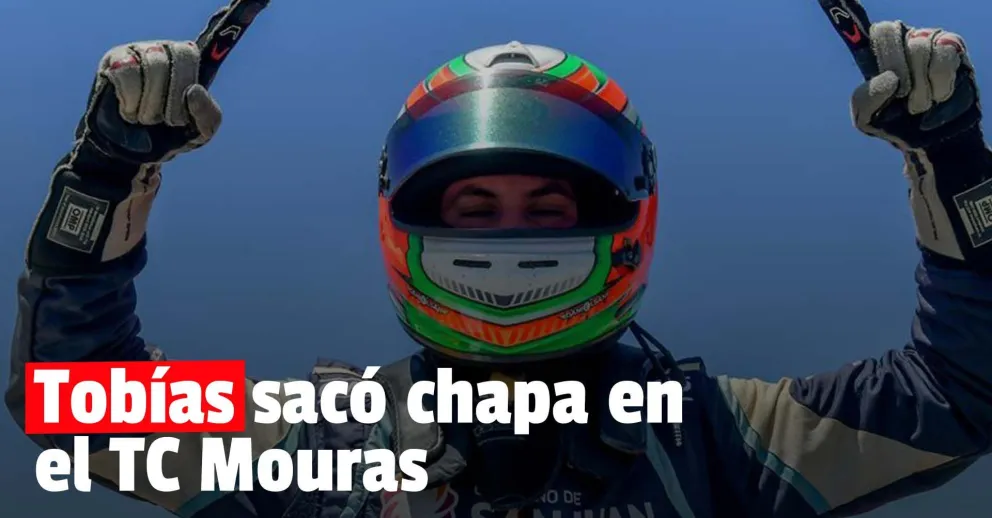 Tobías Martínez terminó segundo en la clasificación