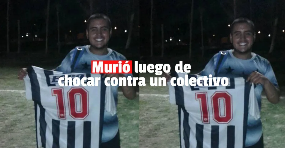 Chocó con su moto, estuvo grave dos días y finalmente falleció