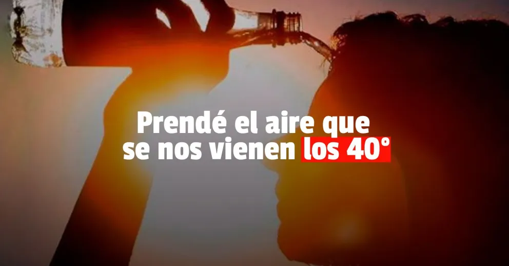 Nos esperan dos días de calor agobiante