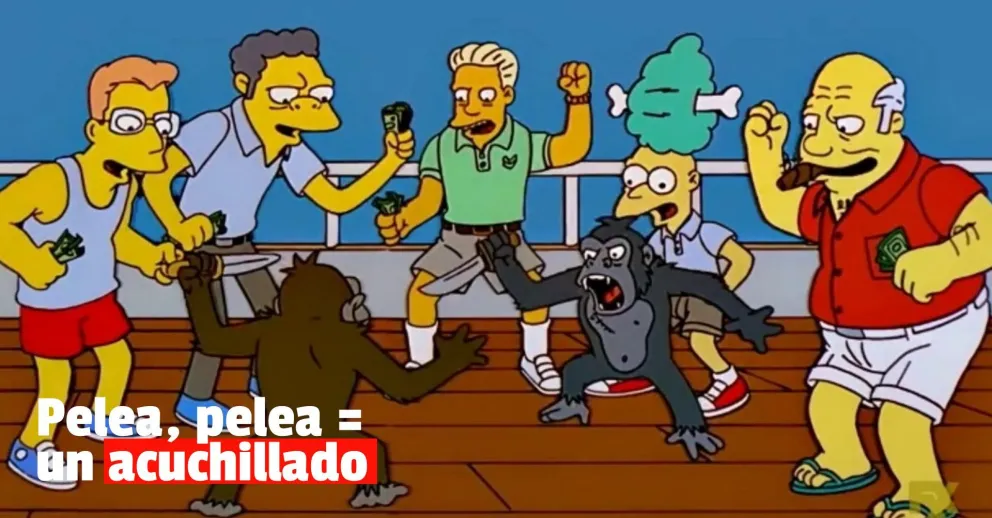 Una gresca terminó con un acuchillado