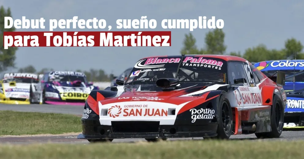 TC Mouras: el sanjuanino Tobías Martínez se quedó con la primera del año