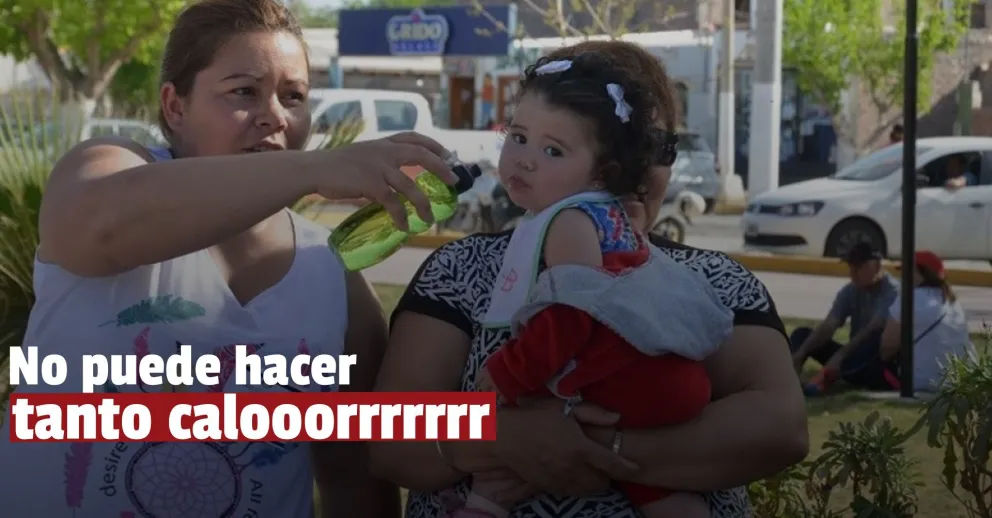 Con casi 40 grados, San Juan es la más calurosa del país