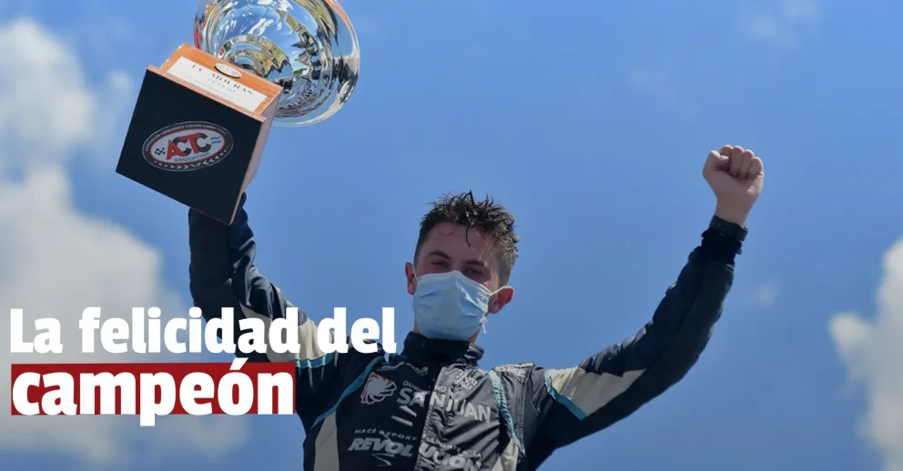 Tobías Martínez: "Salió todo bien, tuvimos un gran auto”