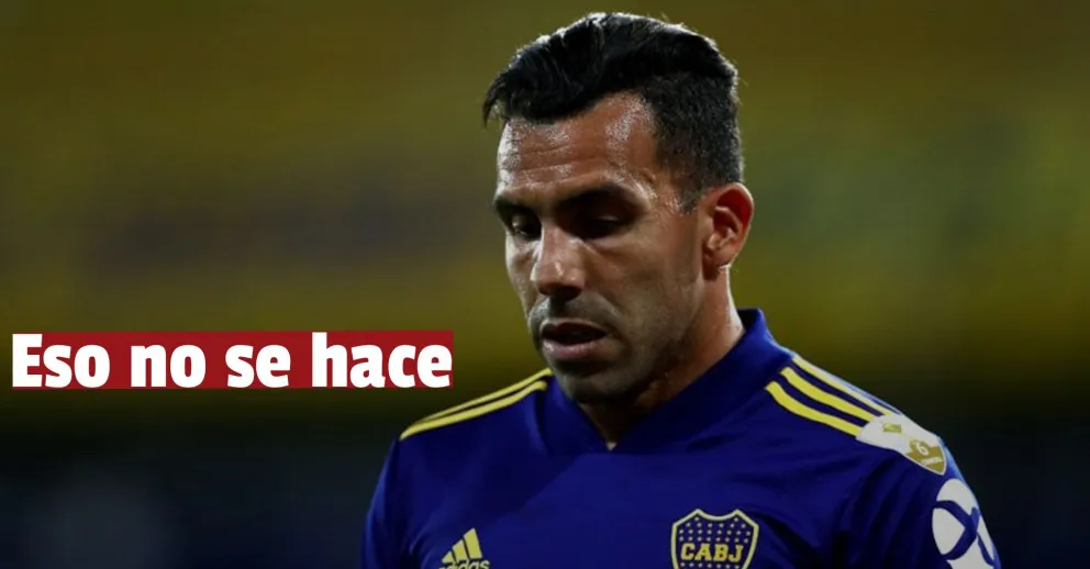Carlos Tévez desmintió la noticia falsa que aseguraba que su papá, había fallecido.