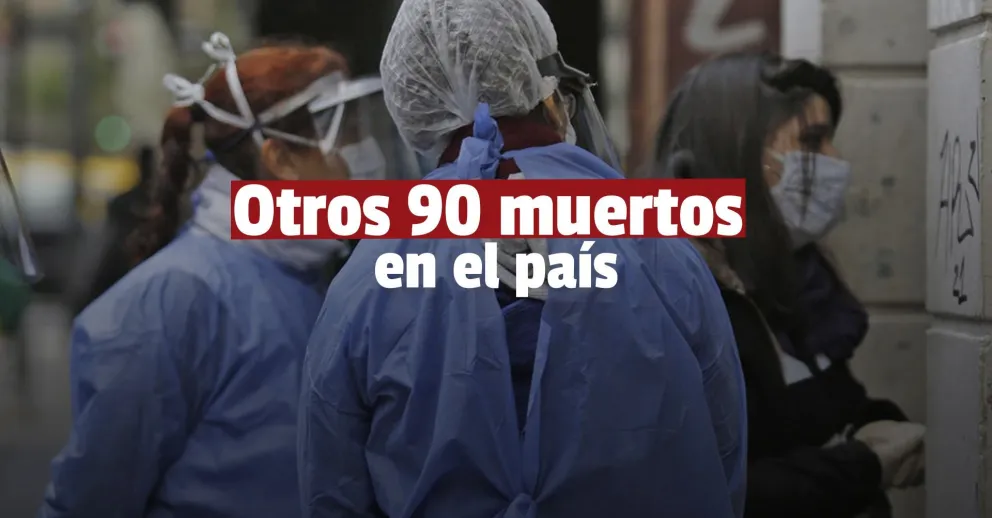 Coronavirus en Argentina: confirmaron 90 muertes y 5.031 nuevos contagios en las últimas 24 horas