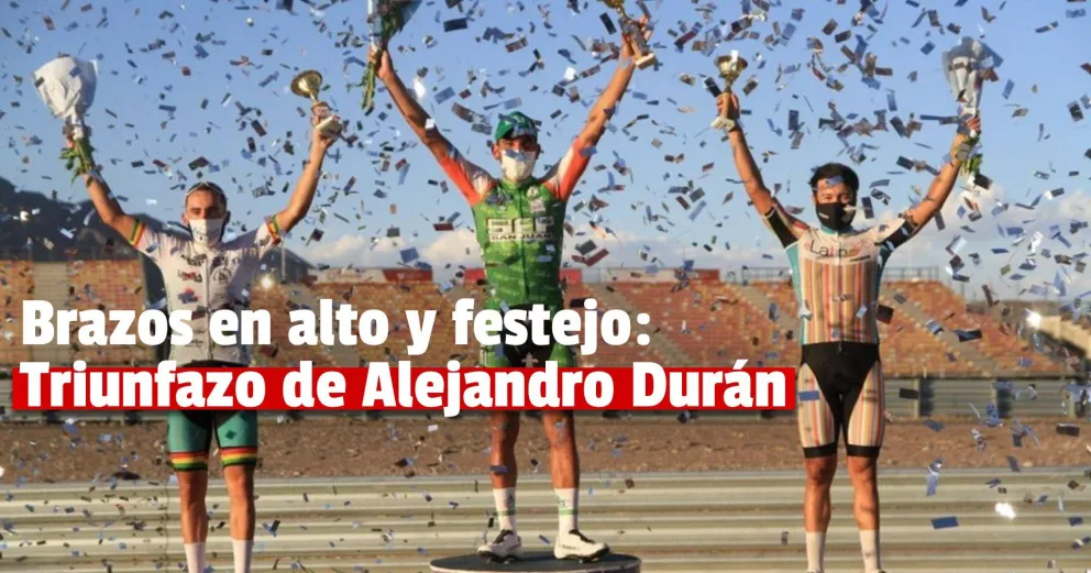 Alejandro Durán ganó en el Villicum la séptima fecha