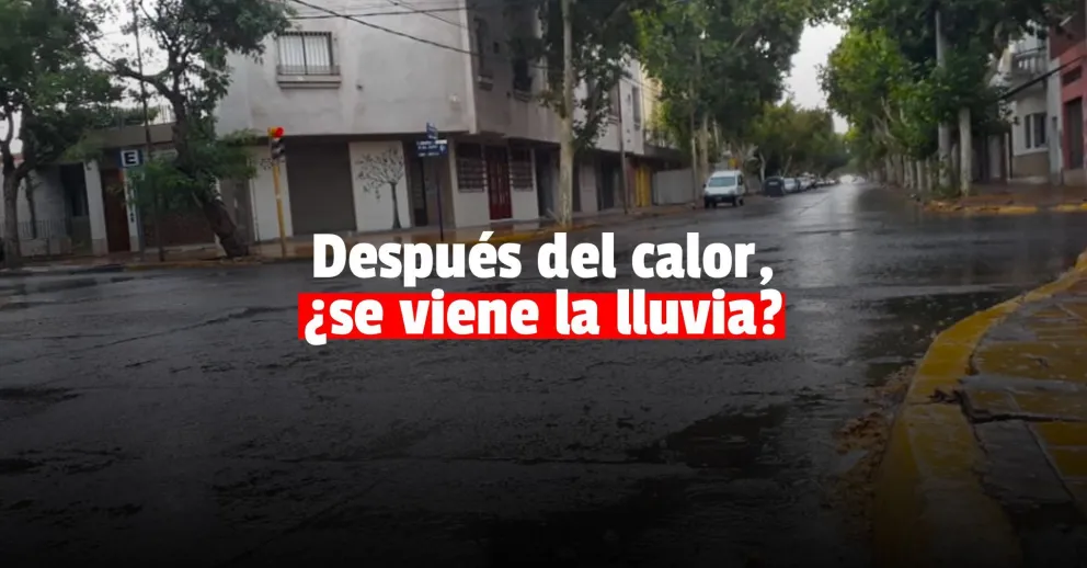 Alertaron que podrían ocurrir tormentas en la tarde noche de este lunes