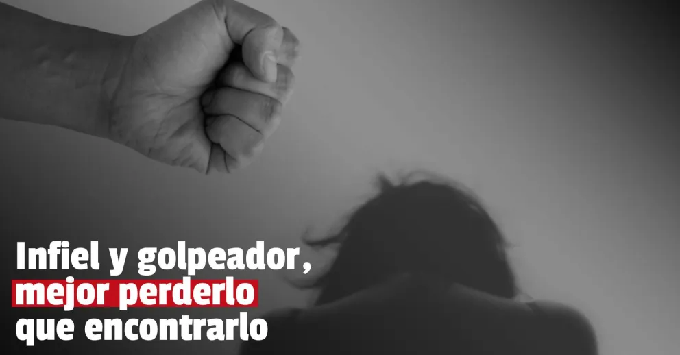 Lo pillaron in fraganti con su amante y agredió a su pareja y a su hermana