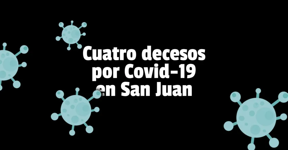 Tres mujeres y un hombre fallecieron este lunes a causa del coronavirus