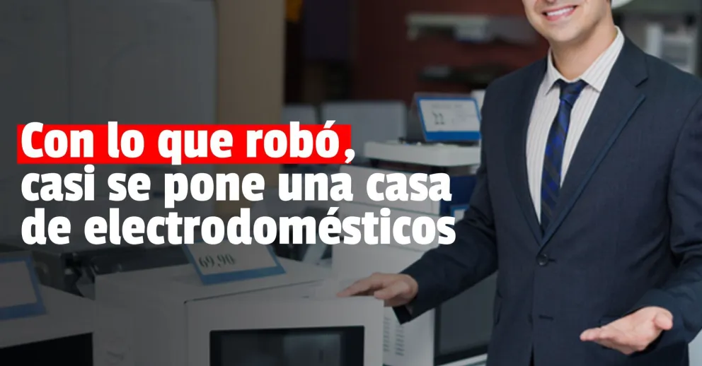 Fue a su casa de fin de semana y se la habían desvalijado