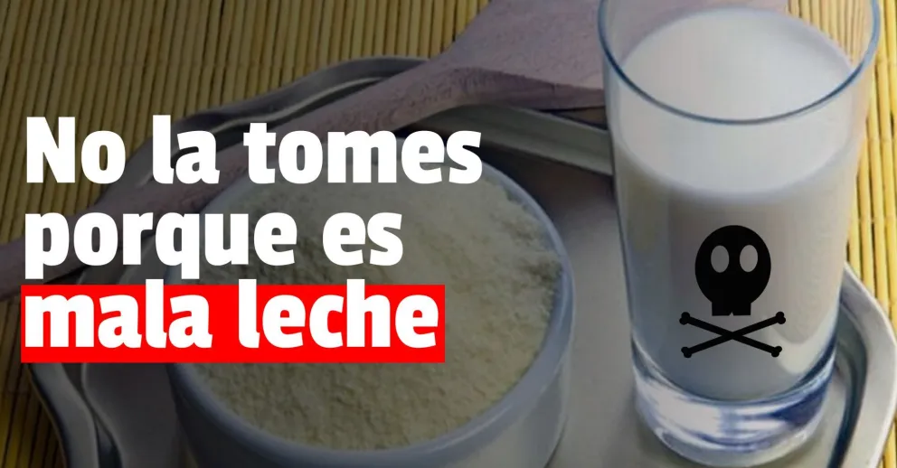 Prohibieron la venta de una leche en polvo