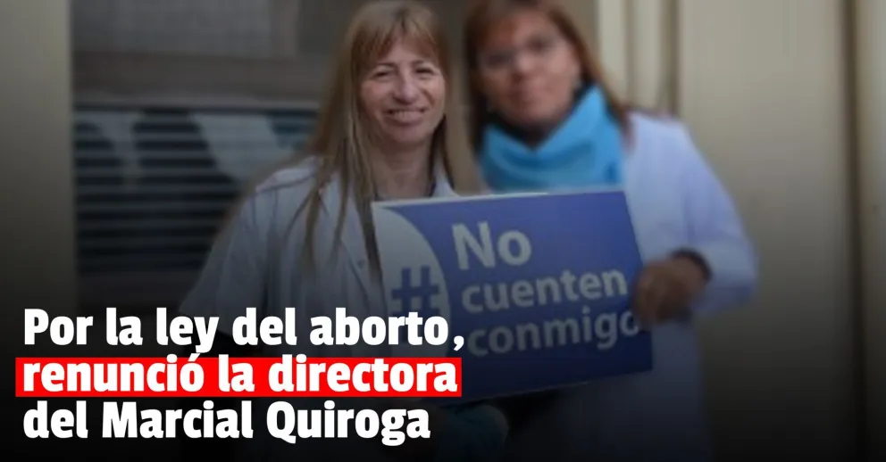 Renunció la directora del Hospital Marcial Quiroga
