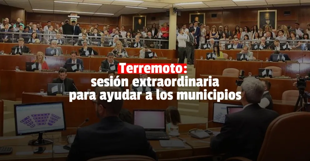 Se viene a una sesión extraordinaria para girar fondos a los municipios