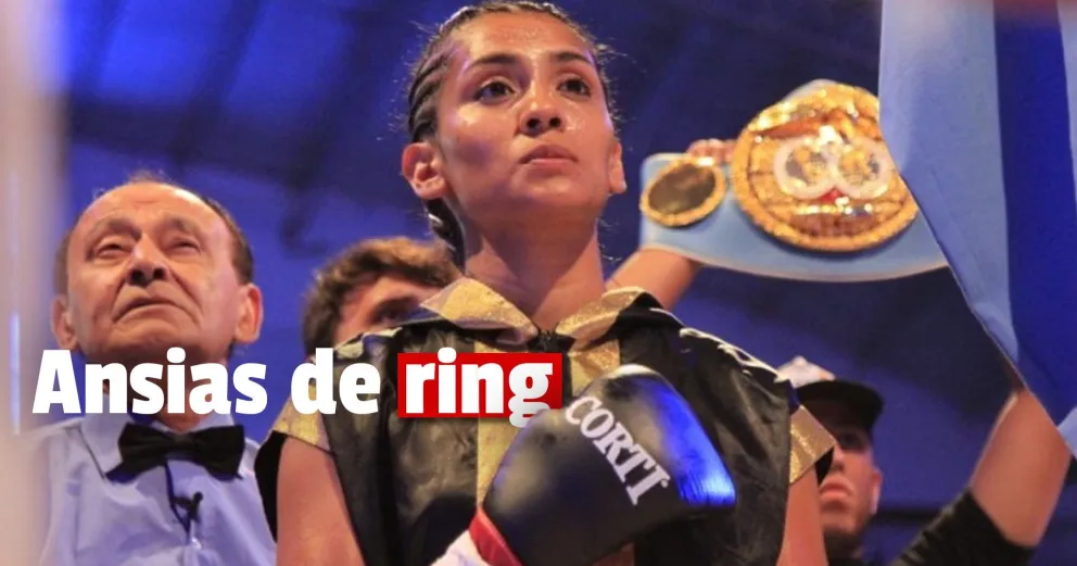 Leonela Yúdica volverá a boxear