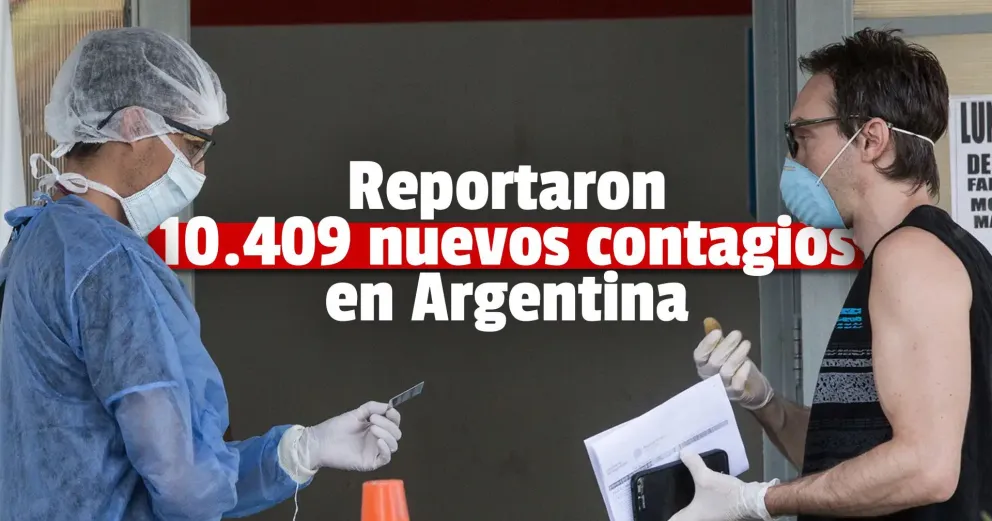 En el país hay 3.614 personas internadas en Terapia Intensiva por Coronavirus
