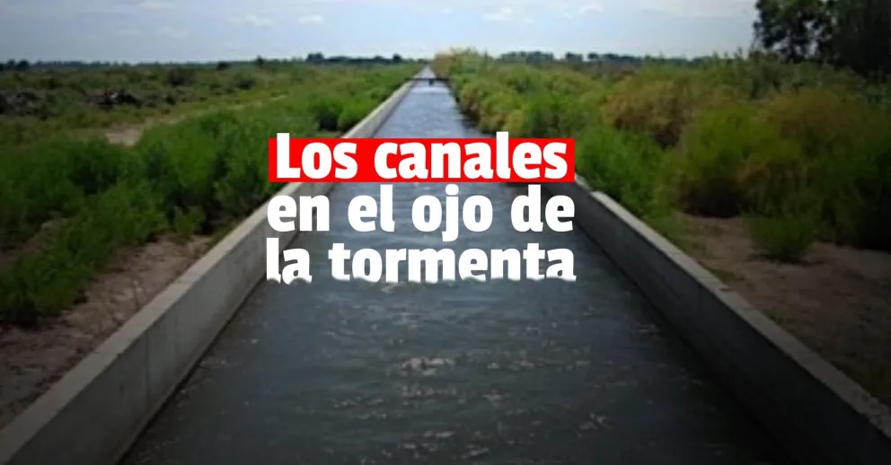 Vecinos rescataron a una joven de 14 años que se cayó a un canal