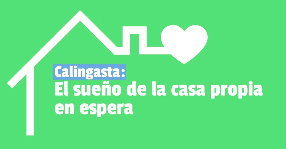 Cambió la fecha del sorteo de viviendas en Calingasta