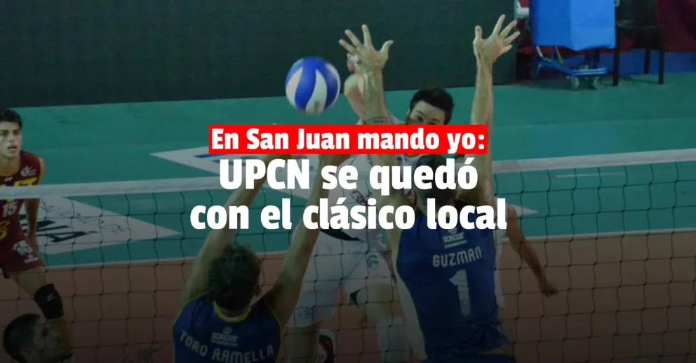 UPCN se quedó con el duelo de sanjuaninos