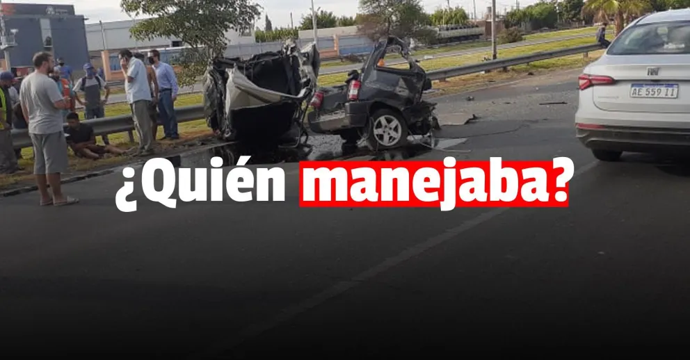Identificaron al joven conductor de la Partner del accidente en Ruta 40