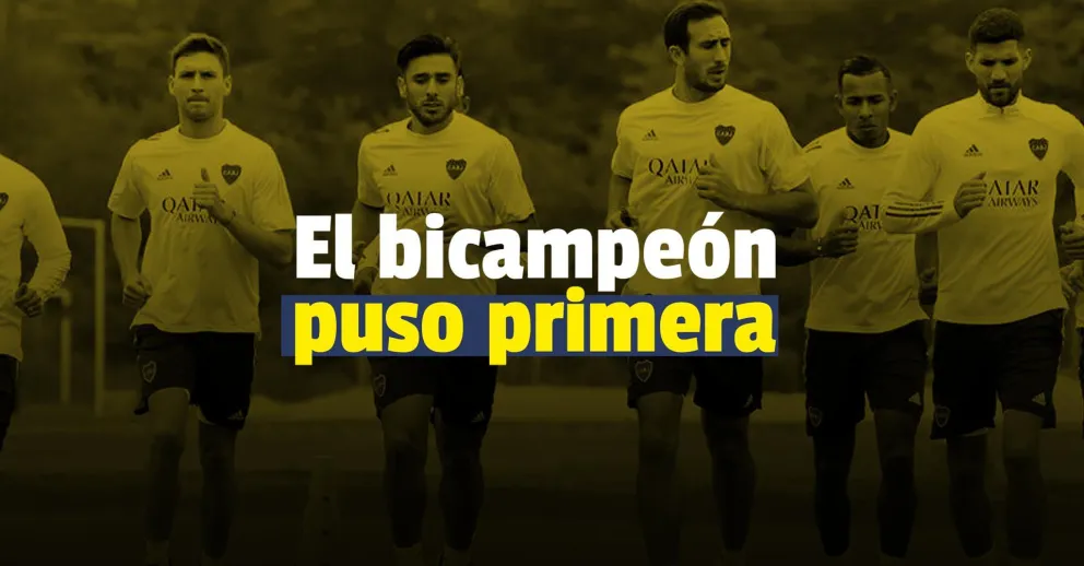 Boca arrancó la pretemporada con dos novedades y una ausencia