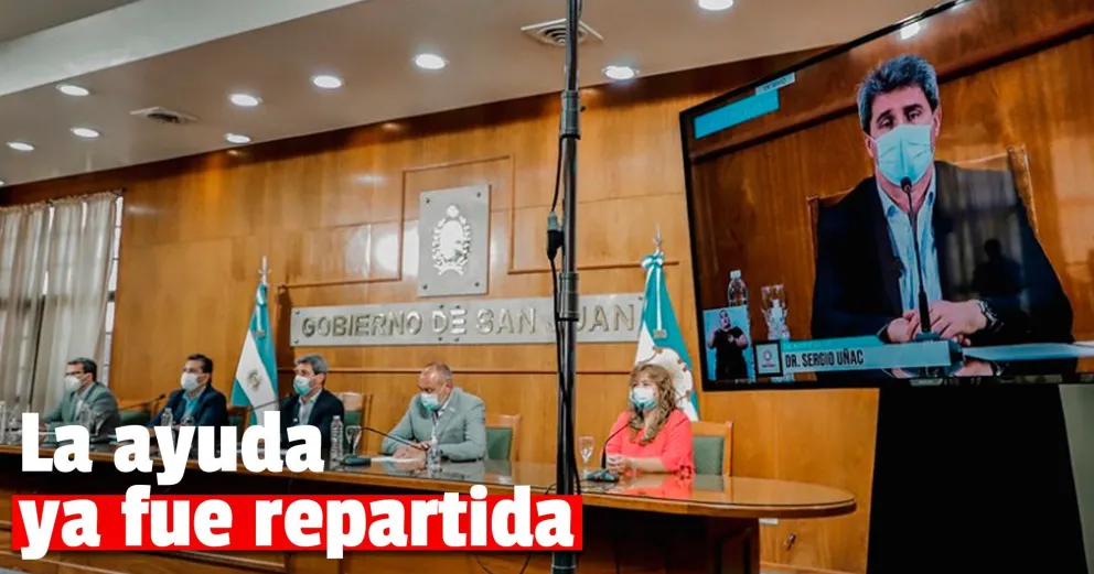 El Gobierno concretó el pago de $247 millones a los 19 departamentos afectados por el terremoto