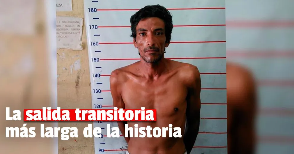 Llevaba dos años prófugo del penal y lo atraparon robando