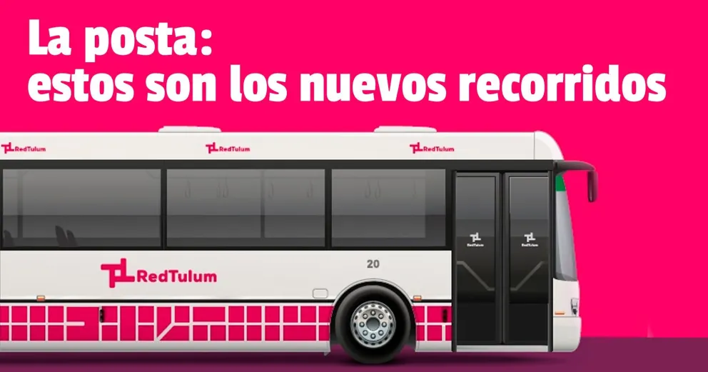 A menos de un mes del lanzamiento de la RedTulum, este es el detalle de los recorridos