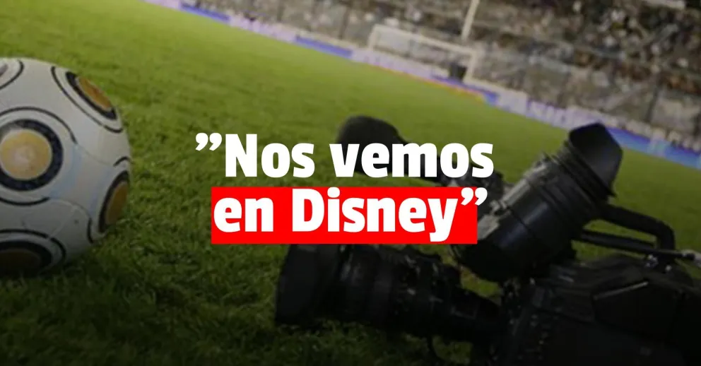 La AFA y Disney llegaron a un acuerdo: no habrá juicio y serán socios hasta 2023