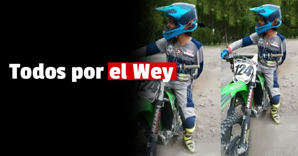 Juntan fondos para costear la costosa prótesis de “Wey” Zapata