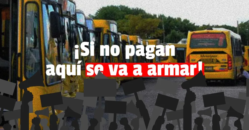 La empresa Mayo amenaza con un paro de colectivos