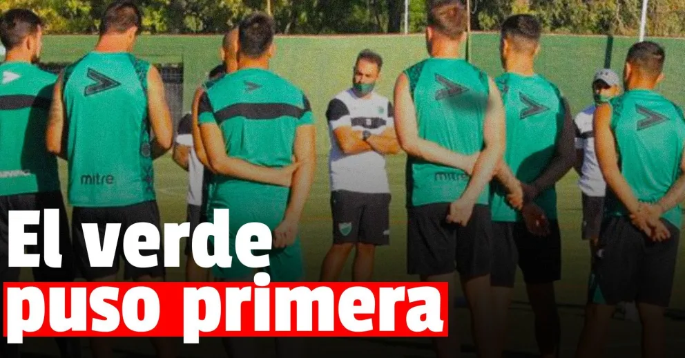 Luego de los testeos, San Martín comenzó una nueva pretemporada