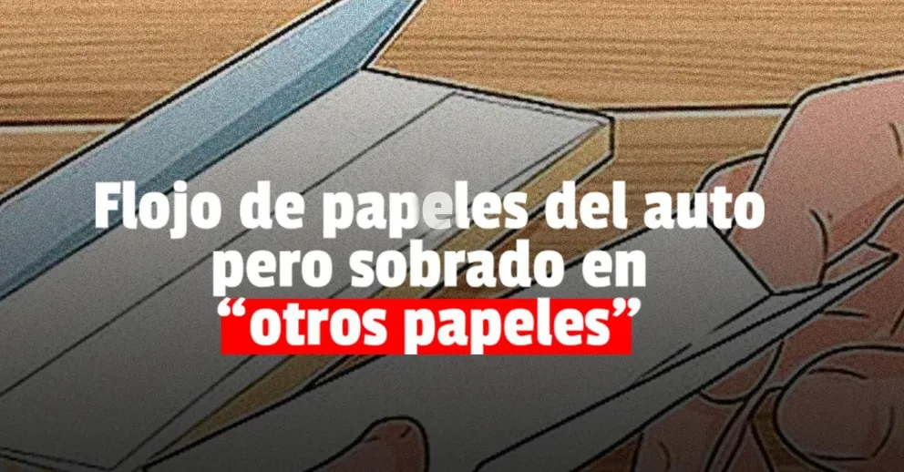 Lo pararon en un control y le encontraron droga